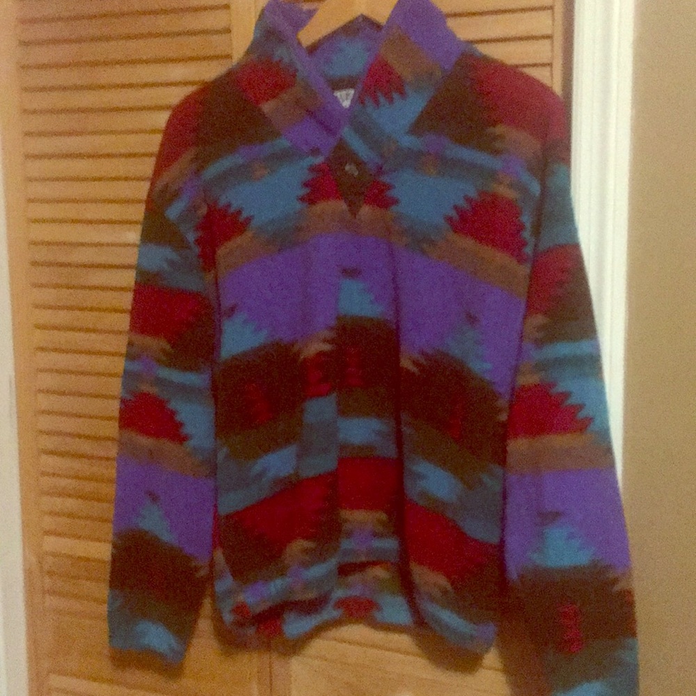 EUC Little Big Horn Shirt Co Fleece Jacket.
